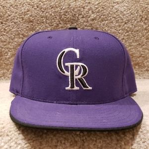 Colorado Rockies New Era Cap 7 3/8